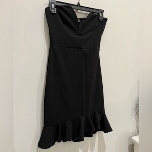 Super cute sleeveless mini dress, size S